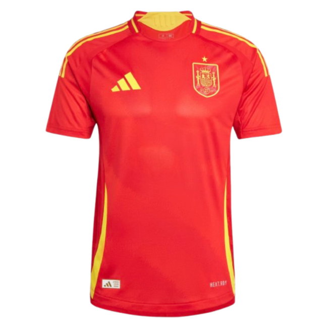 2024-2025 Spain Authentic Home Shirt