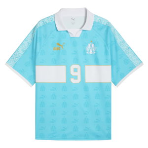 2026 Marseille KING Retro Jersey (Aqua)