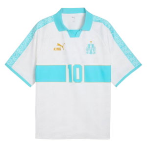 2026 Marseille KING Retro Jersey (White)