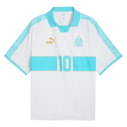 2026 Marseille KING Retro Jersey (White)