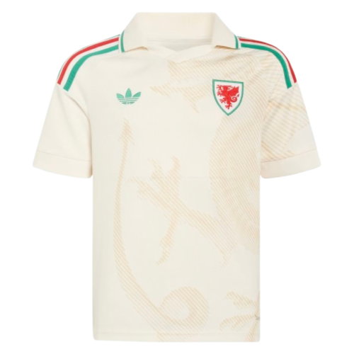 2026-2027 Wales Away Shirt (Kids)