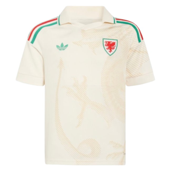 2026-2027 Wales Away Shirt (Kids)