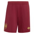 2026-2027 Spain Away Shorts (Burgundy)