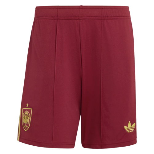 2026-2027 Spain Away Shorts (Burgundy)