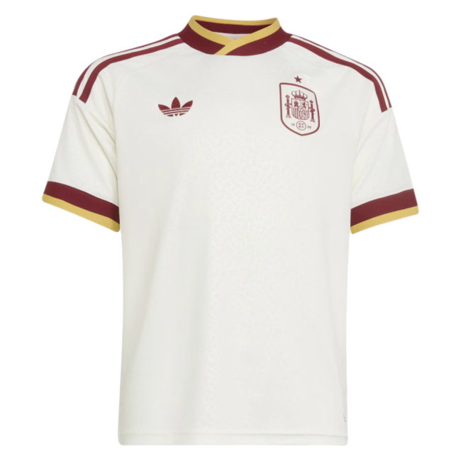 2026-2027 Spain Away Shirt (Kids)