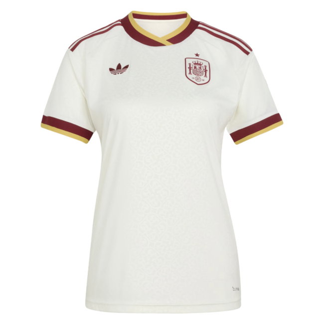 2026-2027 Spain Away Shirt (Womens)
