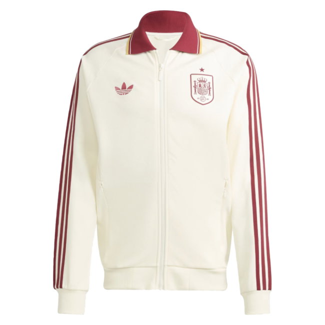 2026-2027 Spain Originals Jacket (Off White)
