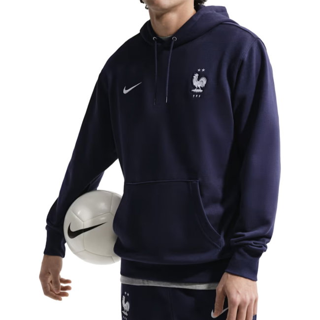2026-2027 France NSW Club Hoodie (Blackened Blue)