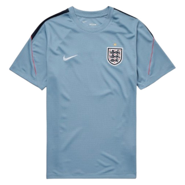 2026-2027 England Strike Training Shirt (Work Blue)