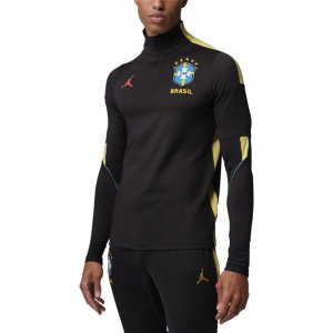 2026-2027 Brazil Strike Dri-Fit Drill Top (Black)