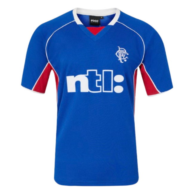 2001-2002 Rangers Retro Home Shirt