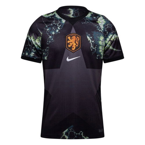 2026-2027 Netherlands Home Goalkeeper Shirt (Black)