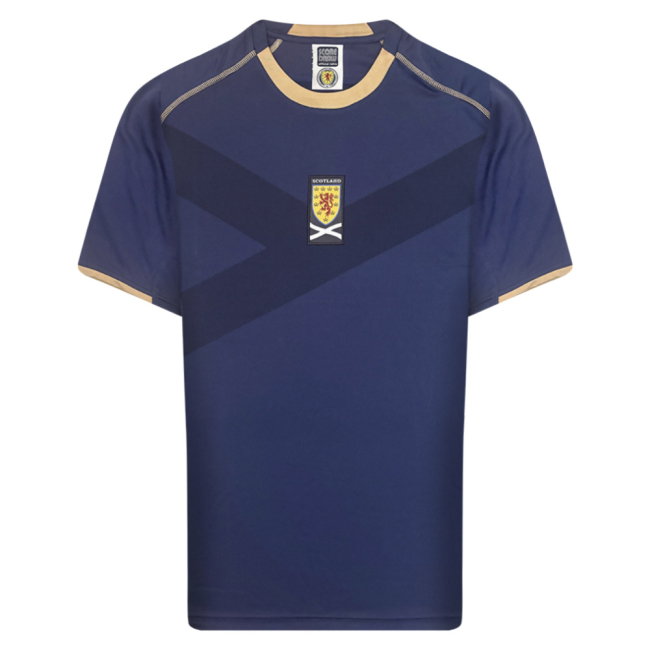 Scotland 2007 Home Retro Shirt