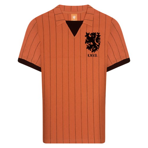Netherlands 1983 Home Retro Shirt