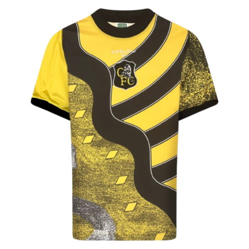 Chelsea 1997 FA Cup Final Retro Goalkeeper Shirt