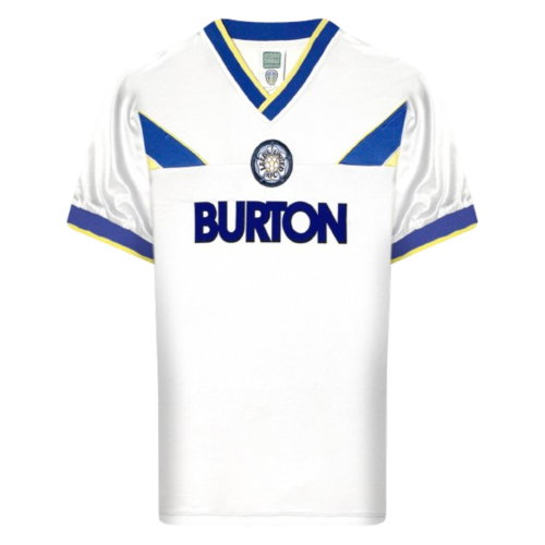 Leeds United 1986 Retro Football Shirt