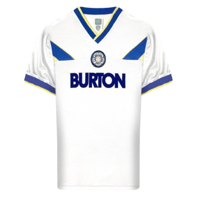 Leeds United 1986 Retro Football Shirt