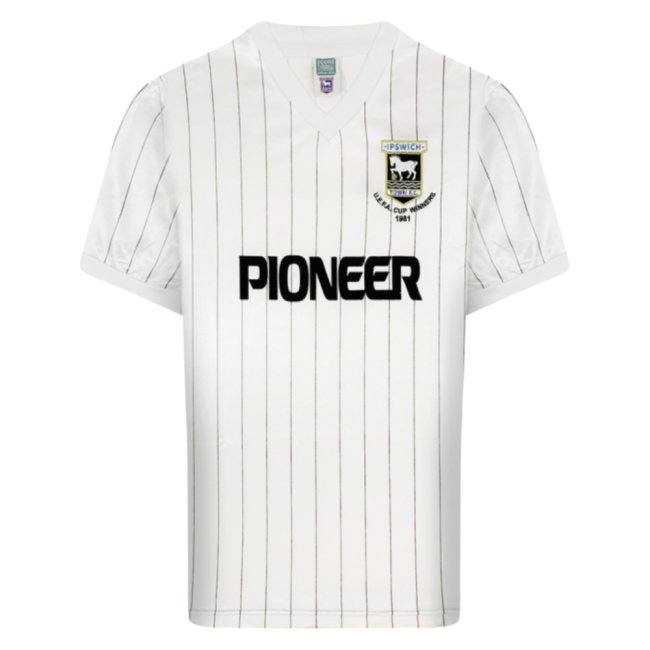 Ipswich Town 1981 Away UEFA Cup Winners Shirt