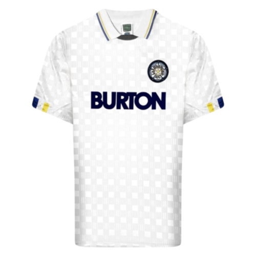 Leeds United 1988 Retro Football Shirt