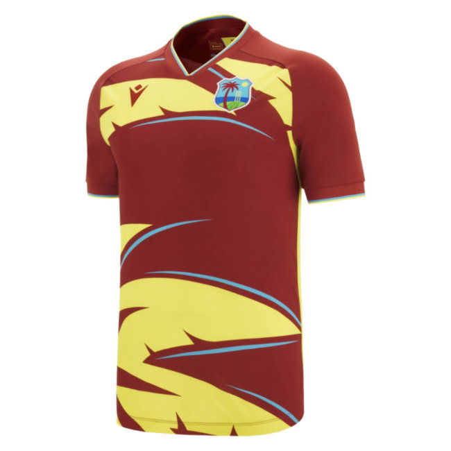 2026 West Indies Cricket T20 Match Shirt SS