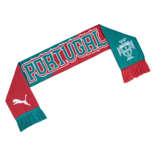 2026-2027 Portugal ftblCulture Scarf (Red/Green Lagoon)