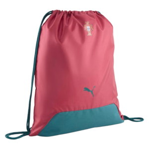 2026-2027 Portugal Gym Sack (Port/Emerald Ice)