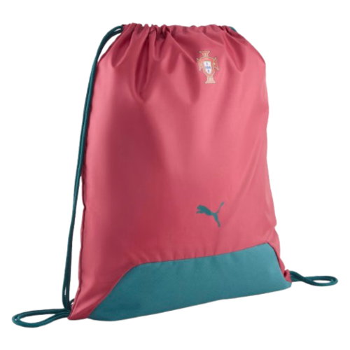 2026-2027 Portugal Gym Sack (Port/Emerald Ice)