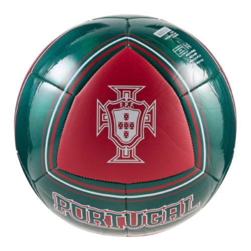 2026-2027 Portugal ftblCulture Ball (Red/Green Lagoon)