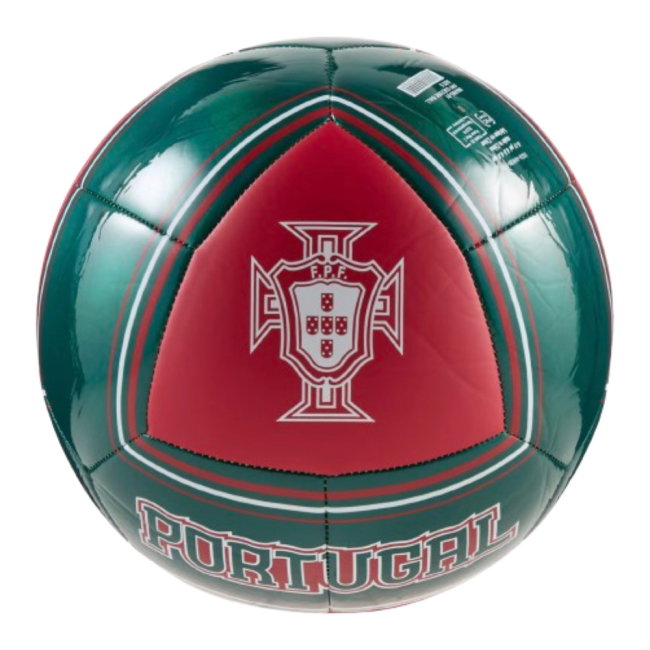 2026-2027 Portugal ftblCulture Ball (Red/Green Lagoon)