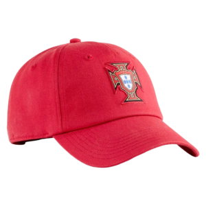 2026-2027 Portugal ftblEssentials Cap (Red/Green Lagoon)
