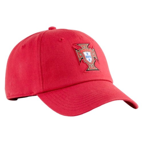 2026-2027 Portugal ftblEssentials Cap (Red/Green Lagoon)