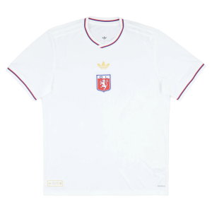 2025-2026 Olympique Lyon 75th Anniversary Shirt