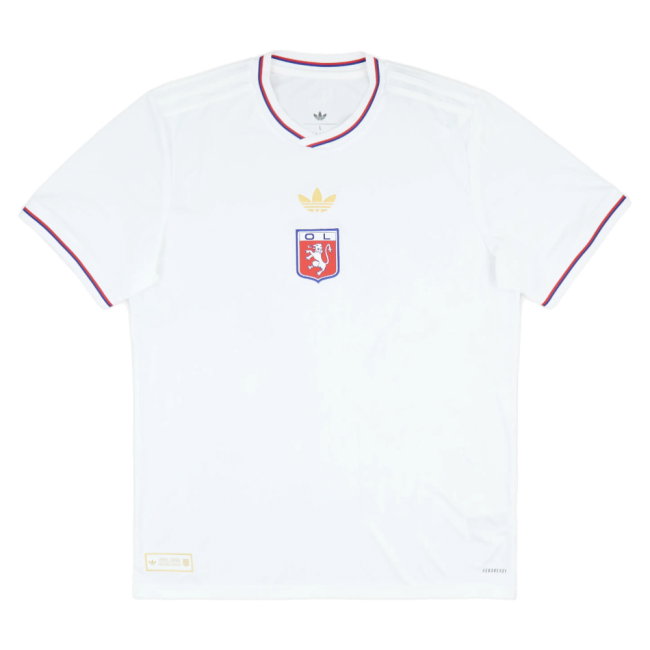 2025-2026 Olympique Lyon 75th Anniversary Shirt