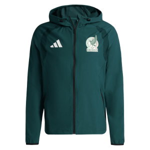 2026-2027 Mexico Full Zip Windbreaker (Aurora Ivy)