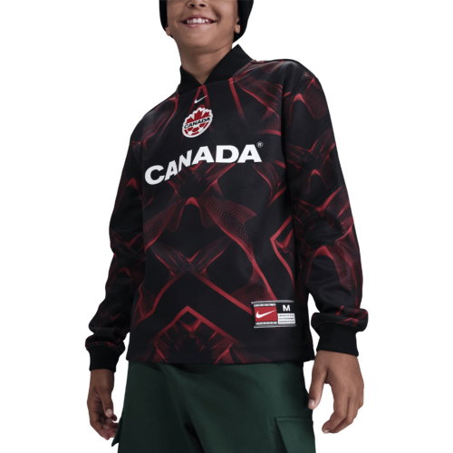 2026-2027 Canada Hollywood Goalkeeper Shirt (Black) - Kids