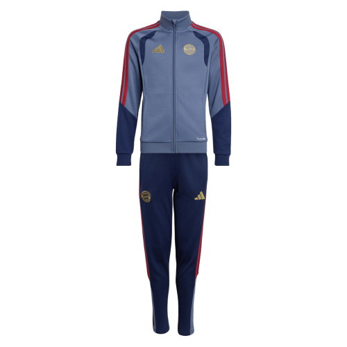2026-2027 Bayern Munich Tracksuit (Preloved Ink) - Kids