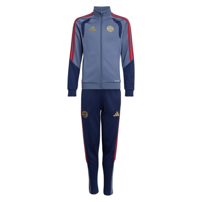 2026-2027 Bayern Munich Tracksuit (Preloved Ink) - Kids