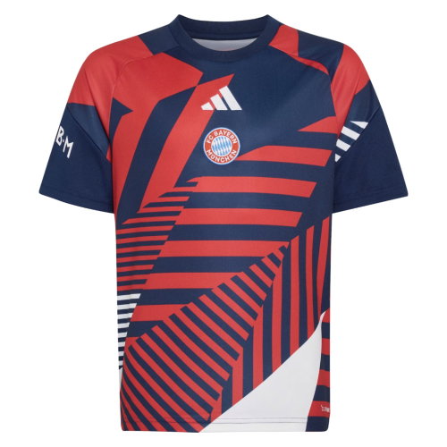 2026-2027 Bayern Munich Pre-Match Shirt (Night Indigo) - Kids