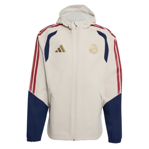 2026-2027 Bayern Munich Rainjacket (Alumina)