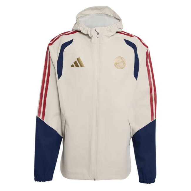 2026-2027 Bayern Munich Rainjacket (Alumina)