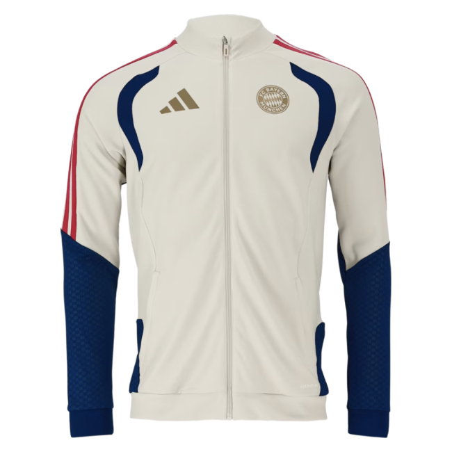 2026-2027 Bayern Munich Track Jacket (Alumina)