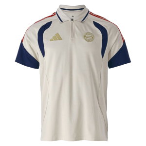 2026-2027 Bayern Munich Polo Shirt (Alumina)