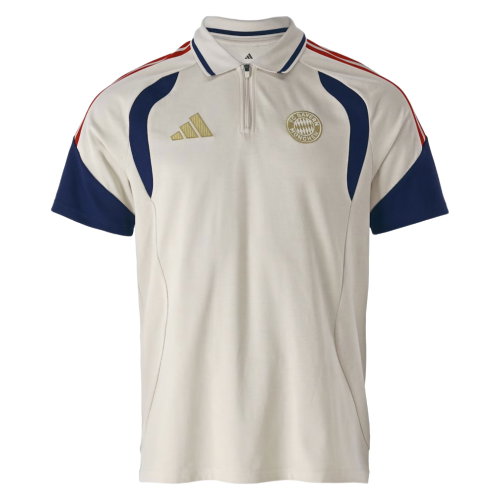 2026-2027 Bayern Munich Polo Shirt (Alumina)