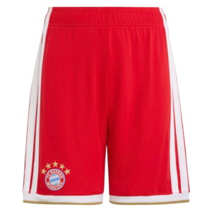 2026-2027 Bayern Munich Home Shorts (Red) - Kids