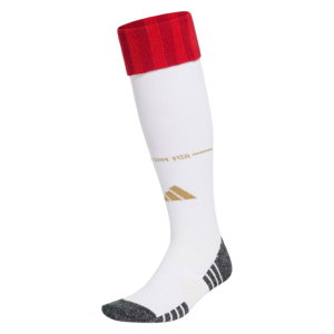 2026-2027 Bayern Munich Home Socks (White)