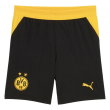 2026-2027 Borussia Dortmund Home Shorts (Black) - Kids