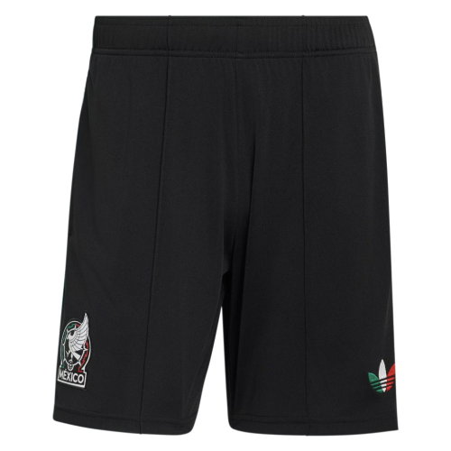 2026-2027 Mexico Third Shorts (Black)