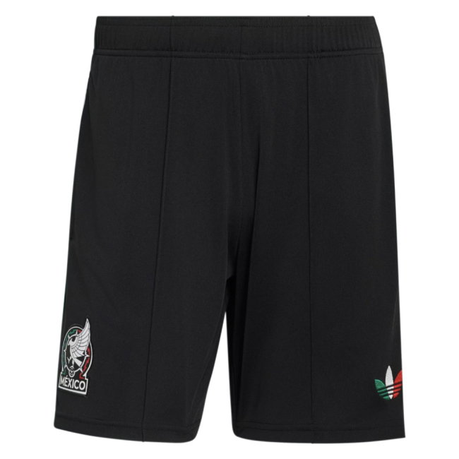 2026-2027 Mexico Third Shorts (Black)