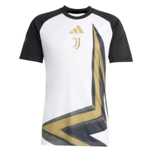 2026-2027 Juventus Pre-Match Shirt (White)