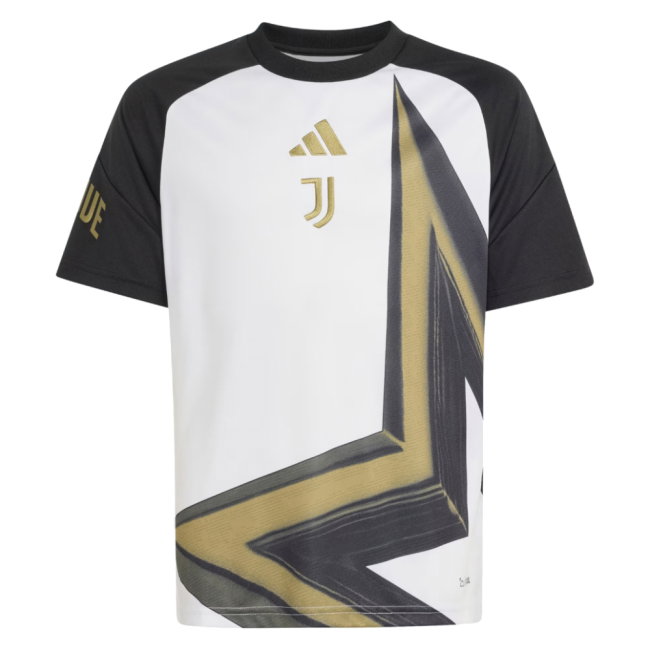 2026-2027 Juventus Pre-Match Shirt (White) - Kids